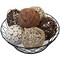 Blue Donuts Decorative Balls for Bowls, Vases, Assorted Wicker Balls, 6 Pack BD3486651 - alternate 5